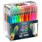 Glitter Gel Pens 48 Colors - Colored Pens for Adult Coloring - Book Pens for Wom
